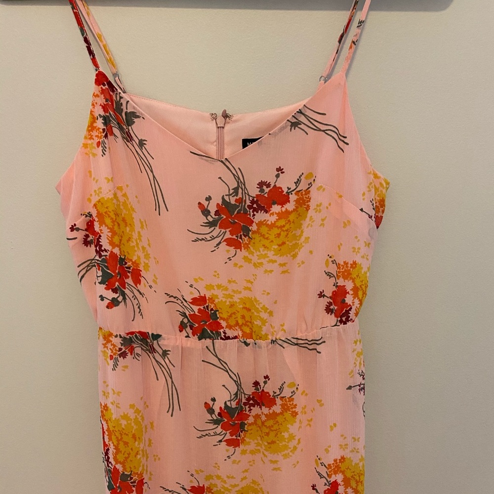 J.Crew Mercantile flowered dress